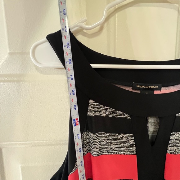 Susan Lawrence Long Sleeveless Sundress Size XL - Picture 5 of 7